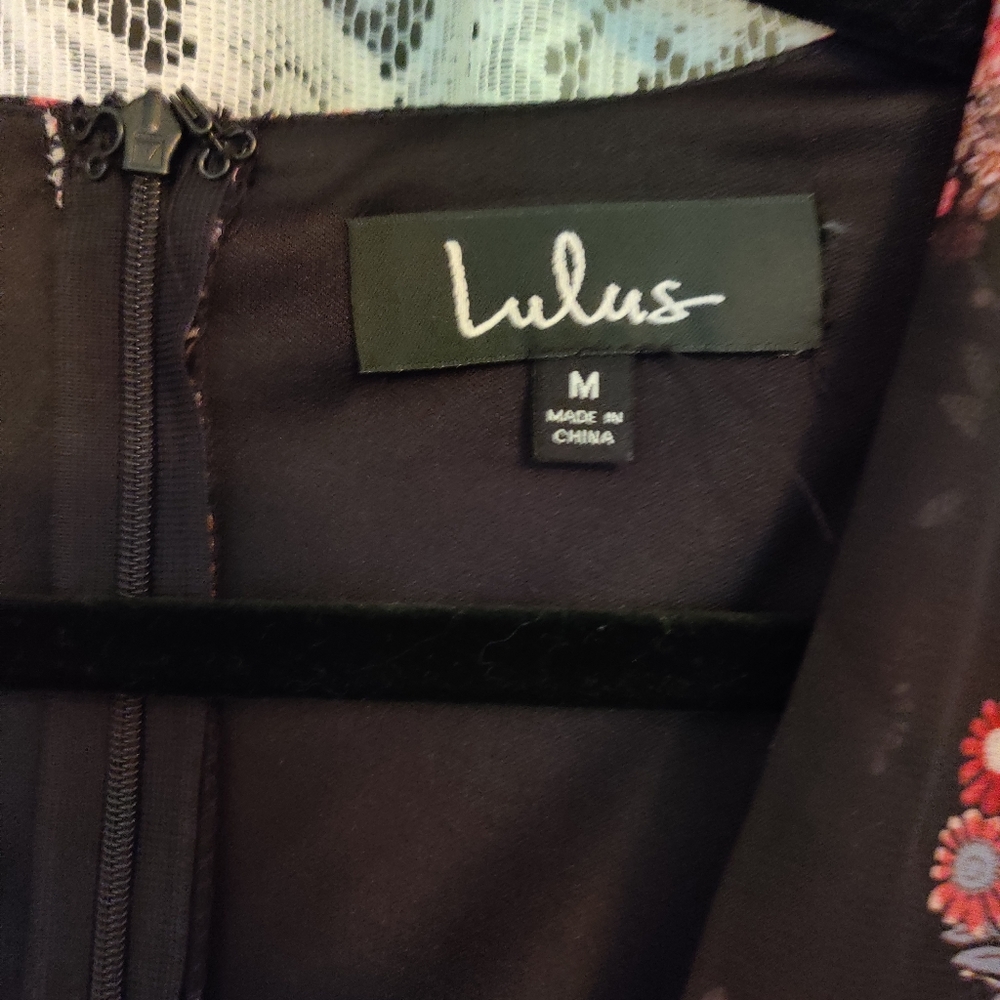 Lulus maxi dress size M - Picture 7 of 12